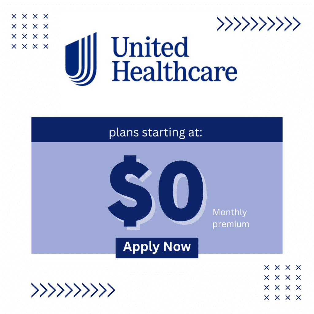 United Healthcare amazing plan options