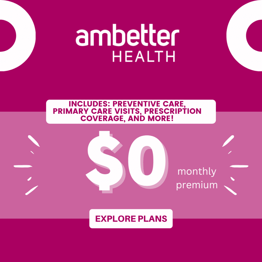 affordable healthcare plans through Ambetter